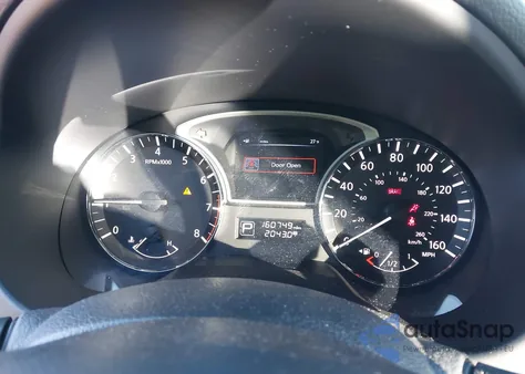 2013 Nissan Altima 2.5 S from USA, damaged, VIN 1N4AL3AP7DN574845